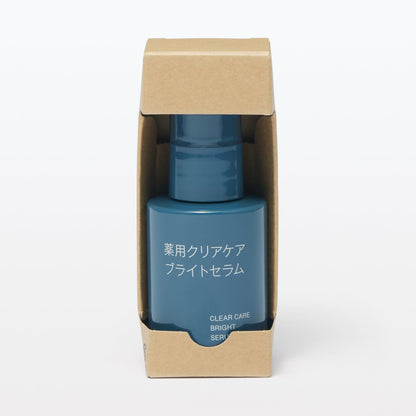 Muji Medicated Clear Care Bright Serum 50ml for Radiant Skin