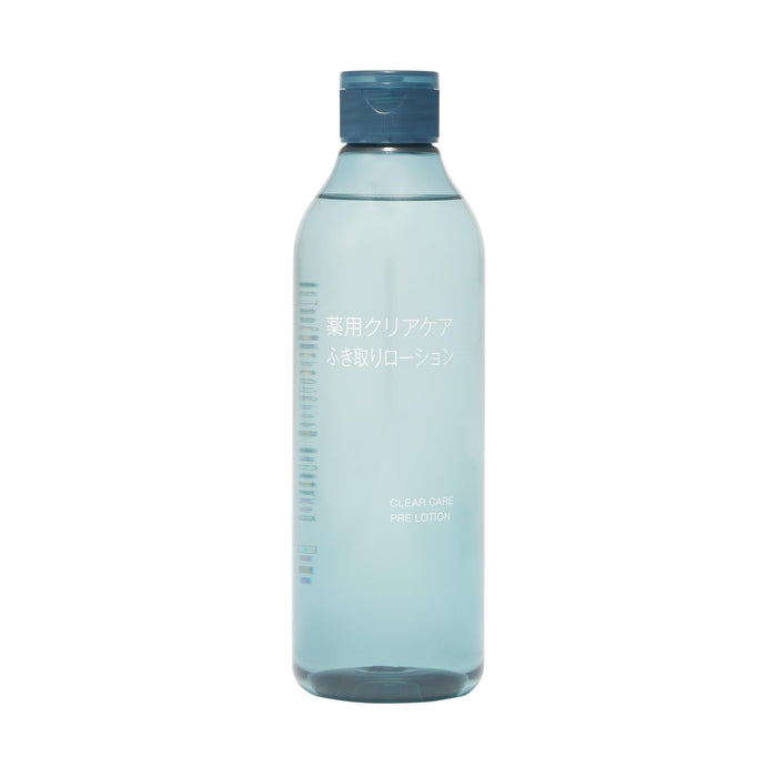 Muji Medicated Clear Care Wipe Lotion 300ml for Sensitive Skin