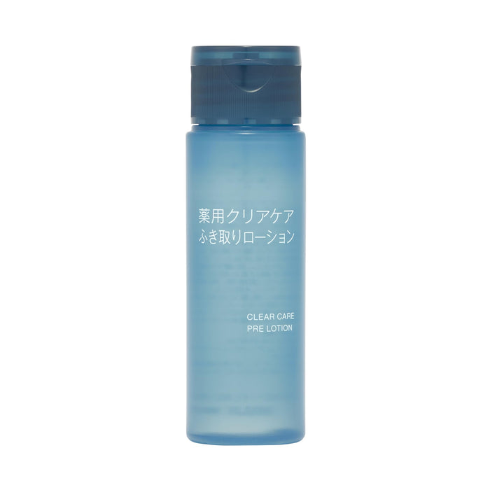 Muji Medicated Clear Care Portable Wipe Lotion 50Ml Oaq11A4S 83924386