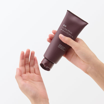 Muji Medicated Anti-Wrinkle Brightening Cream 150g All-In-One Solution