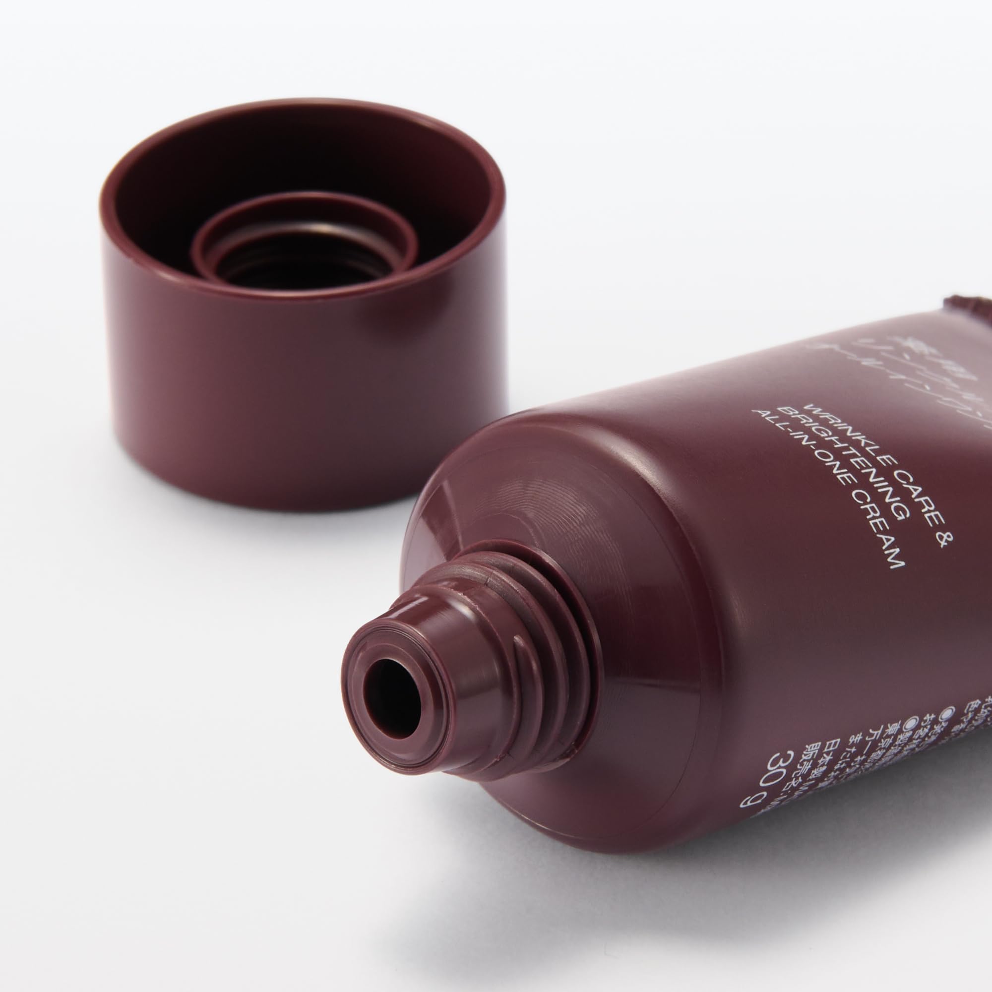 Muji Medicated Wrinkle Bright All-In-One Cream Portable 30g Oaq67A4A