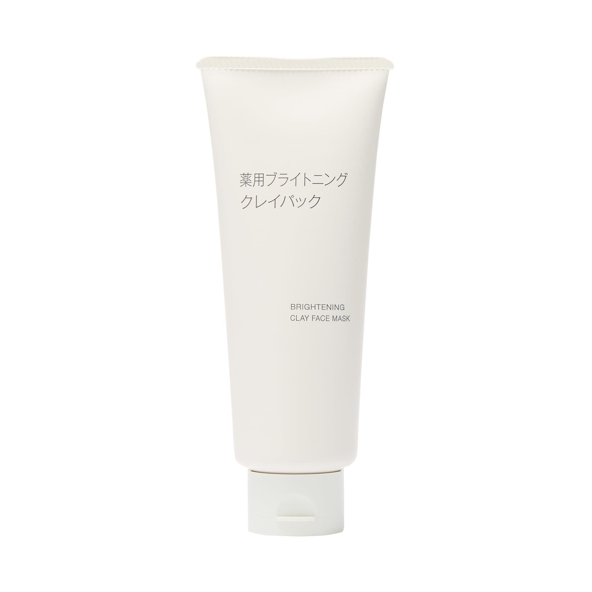 Muji Medicinal Brightening Clay Pack 150g for Radiant Skin