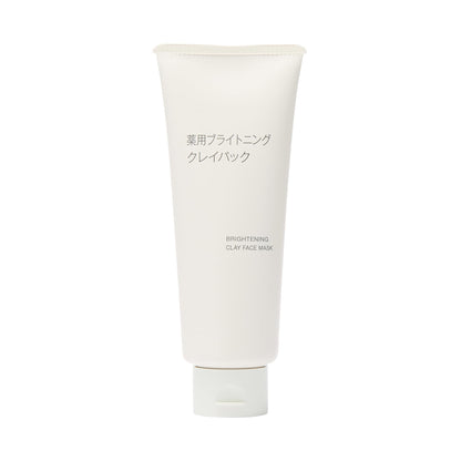 Muji Medicinal Brightening Clay Pack 150g for Radiant Skin