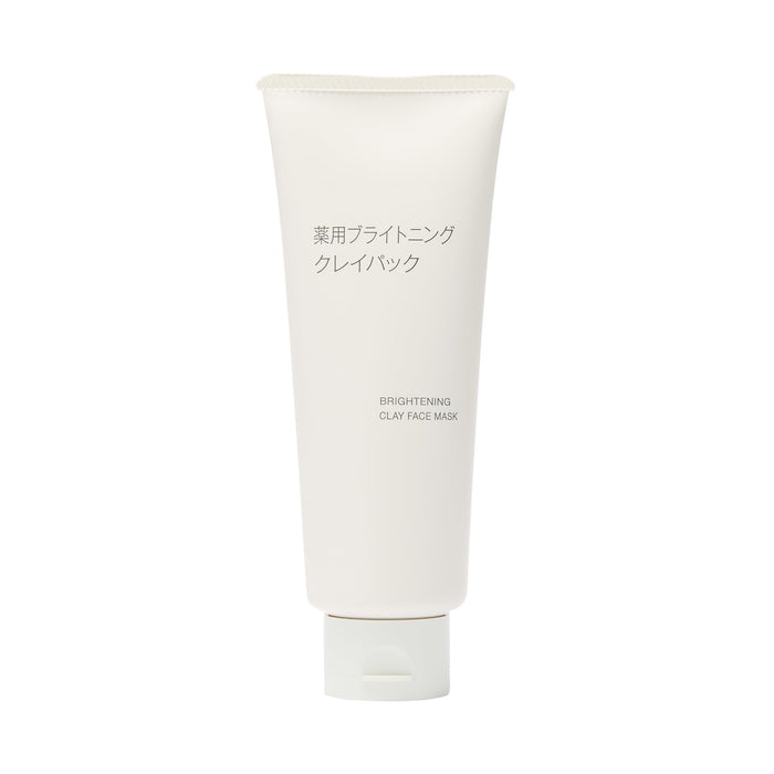 Muji Medicinal Brightening Clay Pack 150g for Radiant Skin