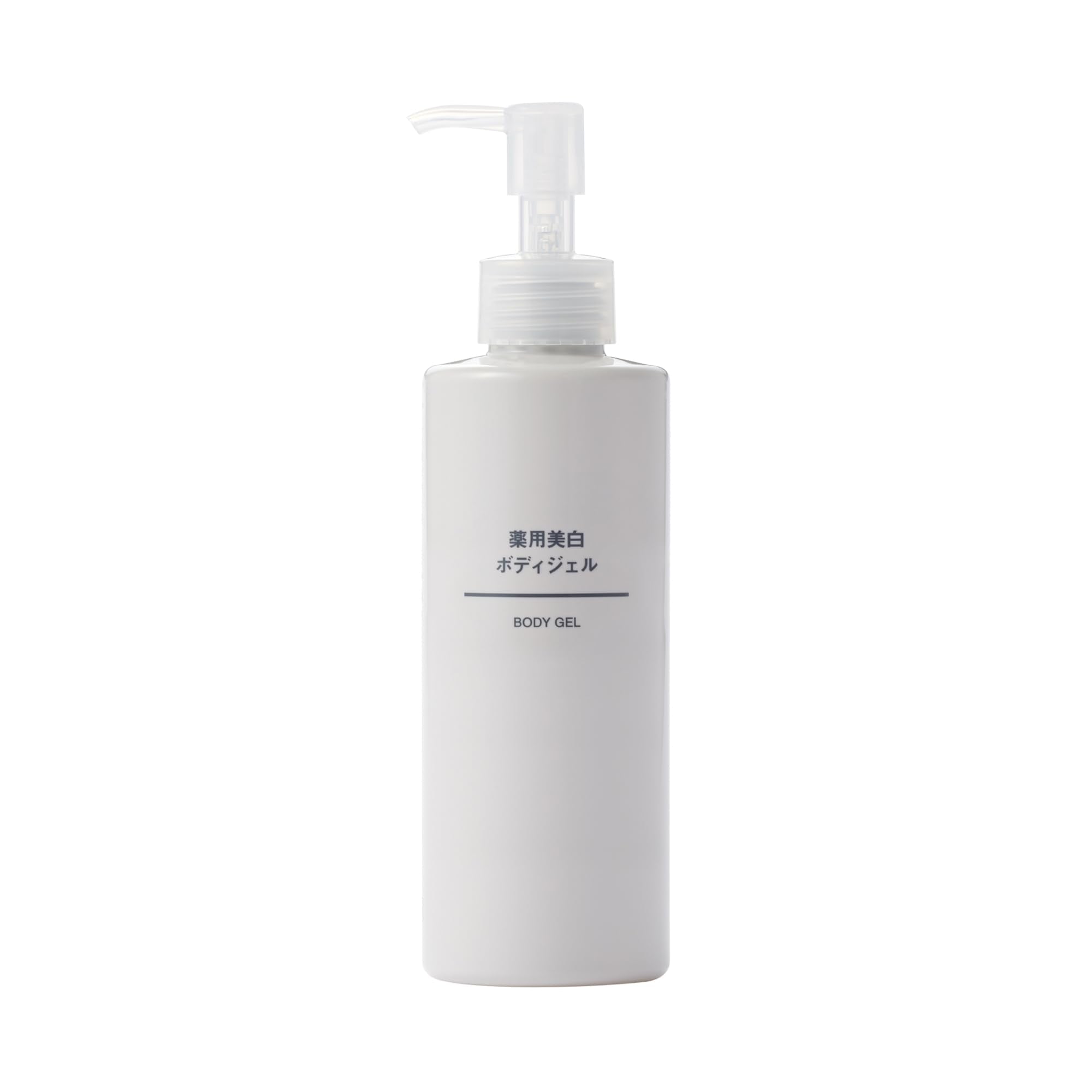 Muji Medicinal Whitening Body Gel 200g - Brighten & Hydrate Skin