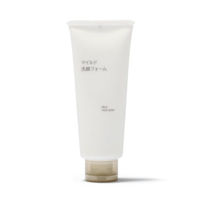 Muji Mild Facial Cleanser 150g Gentle Skincare Formula 83941093
