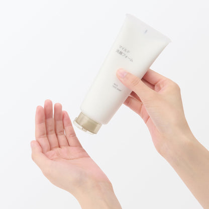 Muji Mild Facial Cleanser 150g Gentle Skincare Formula 83941093