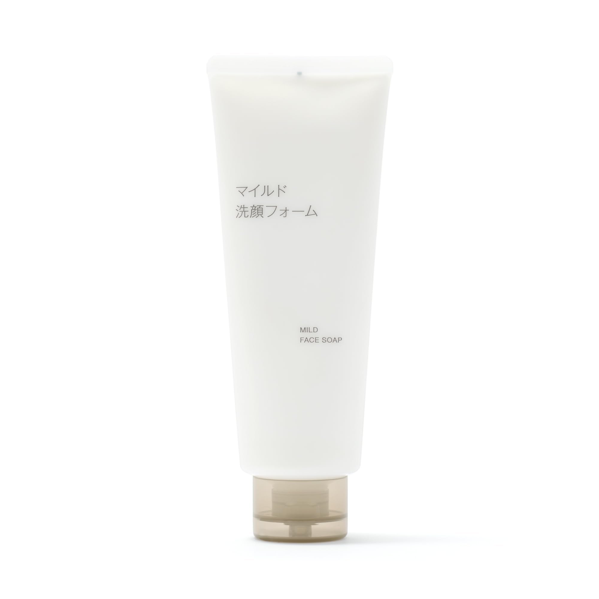 Muji Mild Facial Cleanser Large Capacity 220G for Gentle Skin Care