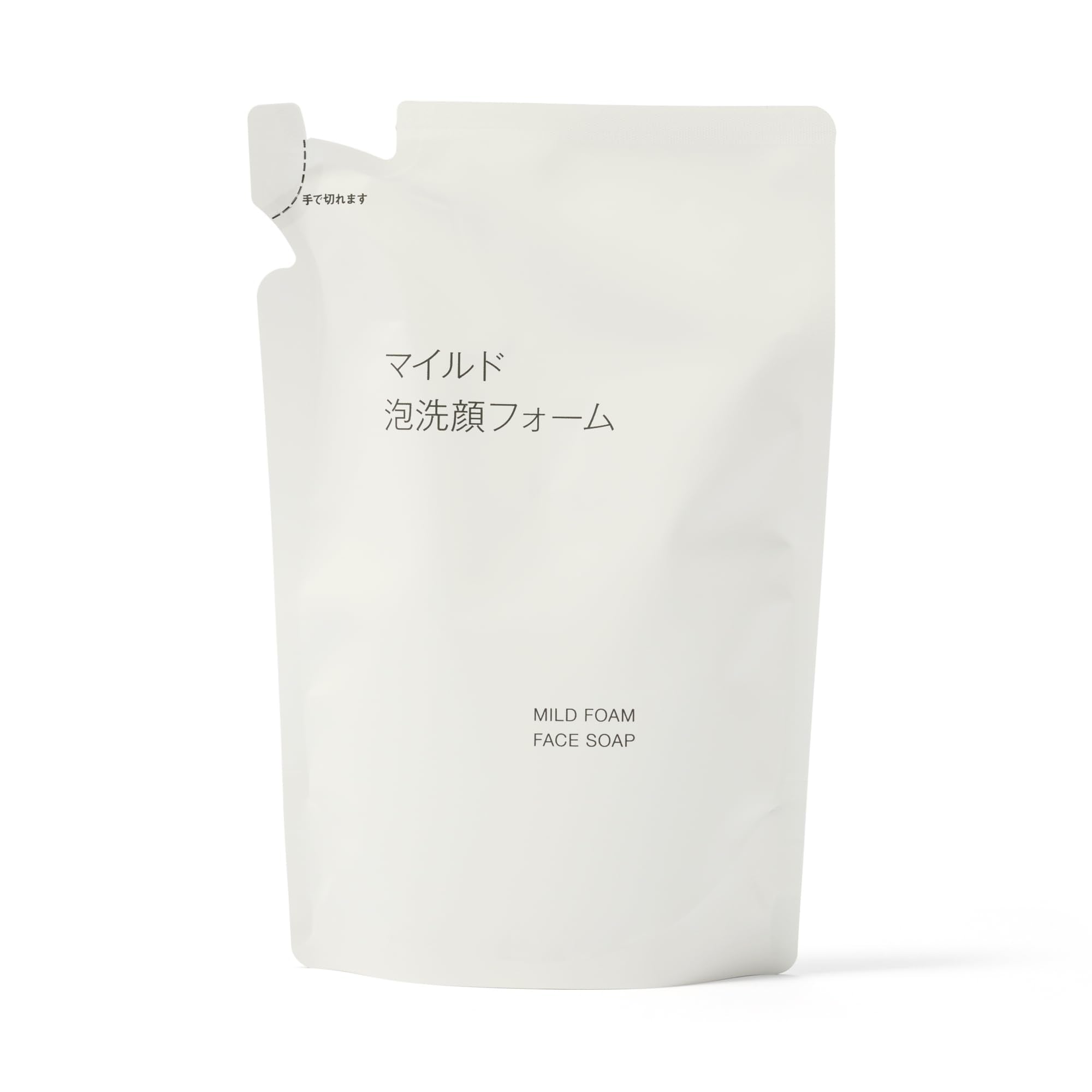 Muji Mild Foam Facial Cleanser Refill 180Ml Gentle Skincare Solution