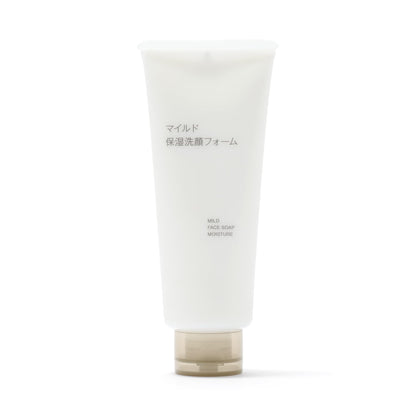 Muji Mild Moisturizing Facial Cleanser 150G Gentle Hydrating Formula
