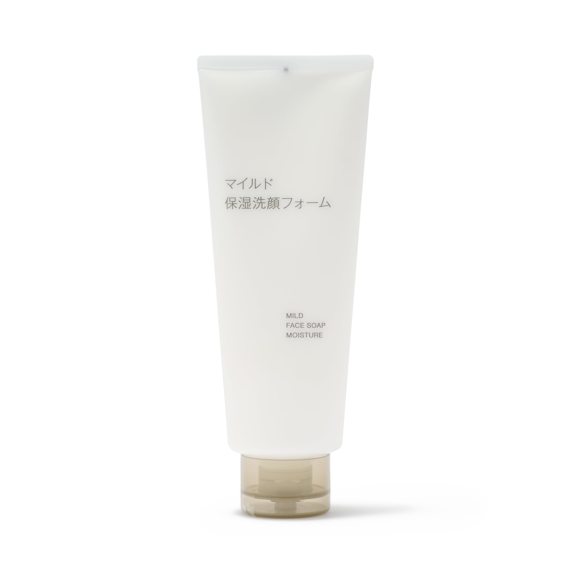Muji Mild Moisturizing Facial Cleanser Large Capacity 220G