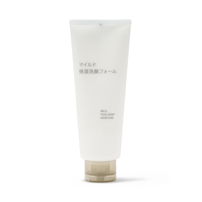 Muji Mild Moisturizing Facial Cleanser Large Capacity 220G