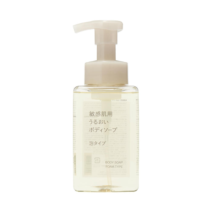 Muji Moisturizing Body Soap Foam for Sensitive Skin 400ml 83451554