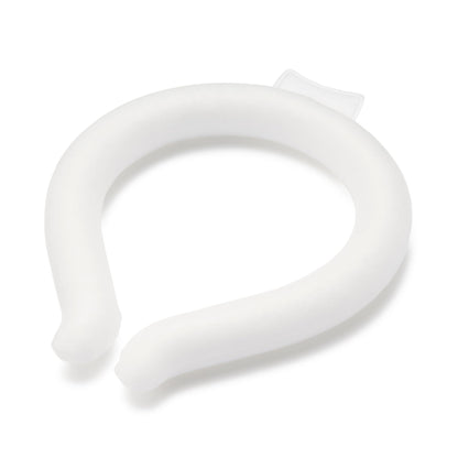 Muji Neck Cooler Clear M - Comfortable 14x16 cm Design 34 cm Circumference