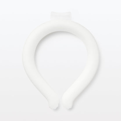 Muji Neck Cooler Clear M - Comfortable 14x16 cm Design 34 cm Circumference