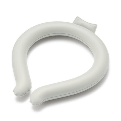 Muji Gray Neck Cooler Medium Size 14x16 cm Inner Circumference 34 cm