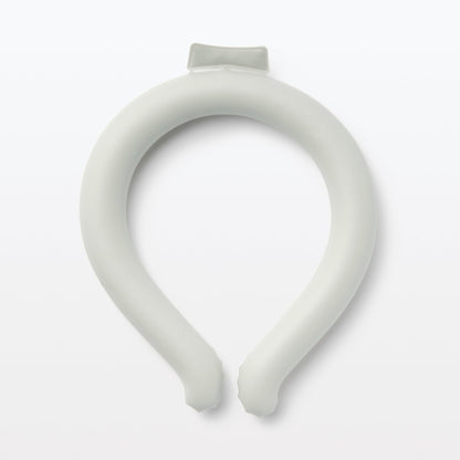 Muji Gray Neck Cooler Medium Size 14x16 cm Inner Circumference 34 cm
