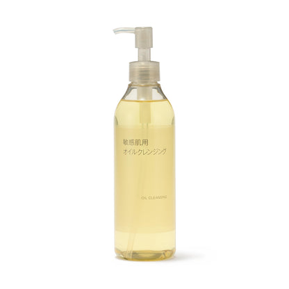 Muji Oil Cleansing 300Ml for Sensitive Skin - Gentle Makeup Remover