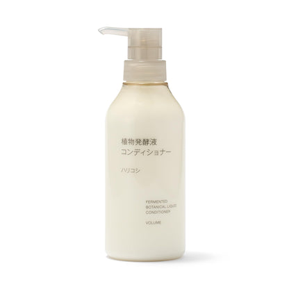 Muji Plant Fermented Conditioner 400g for Firmness and Nourishment