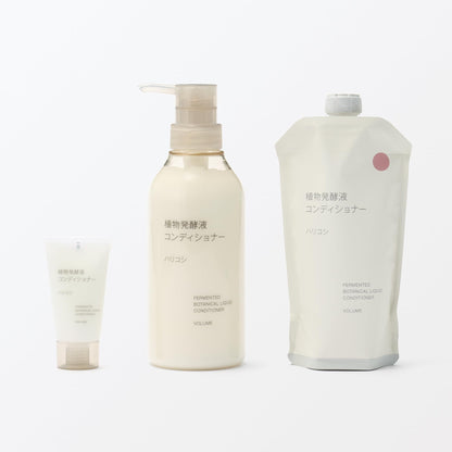 Muji Plant Fermented Liquid Conditioner 30G Firmness and Strength Portable