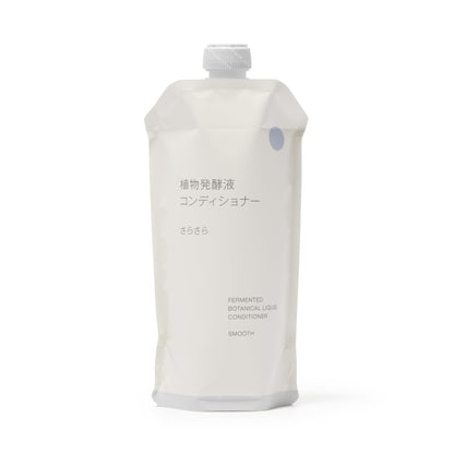 Muji Plant Fermented Liquid Conditioner Smooth Refill 340G 84465581