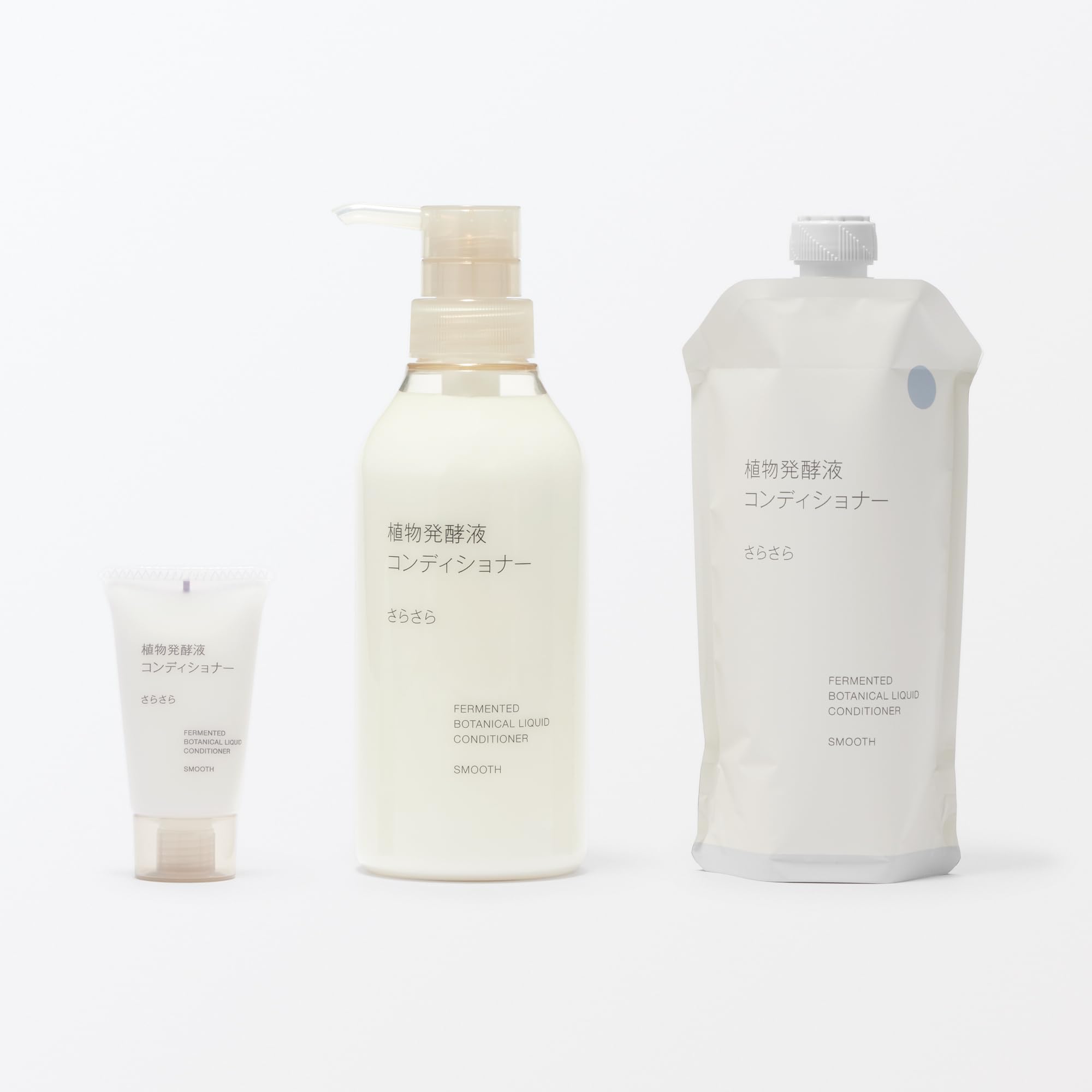 Muji Plant Fermented Liquid Conditioner Smooth Refill 340G 84465581