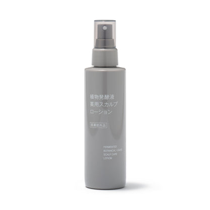 Muji Plant Fermented Scalp Lotion 150ml Medicinal Formula for Healthy Hair