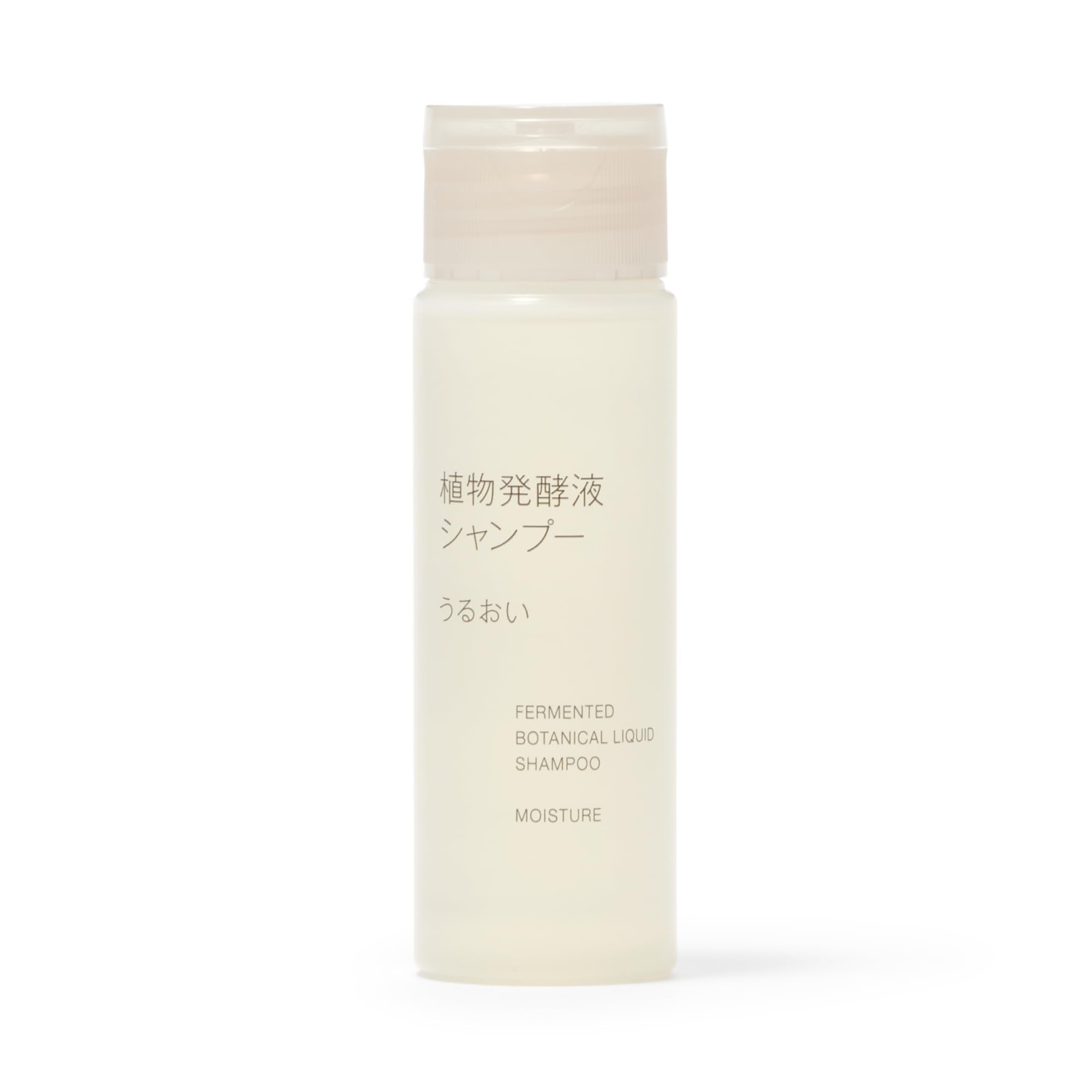 Muji Plant Fermented Liquid Shampoo 50Ml Moisturizing Travel Size