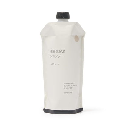 Muji Plant Fermented Moisturizing Shampoo Refill 340Ml 84465635