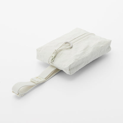 Muji Small Polyethylene Sheet Case 9x12x2.5cm Durable Storage Box 44598139