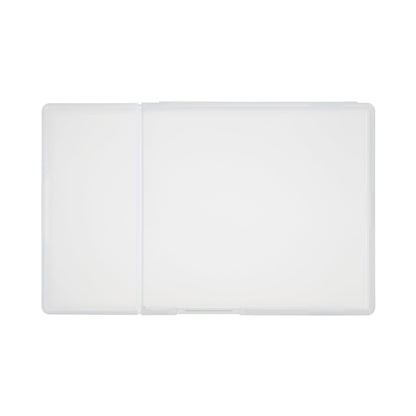 Muji Double Polypropylene Card Case 30-Card Capacity 82114539