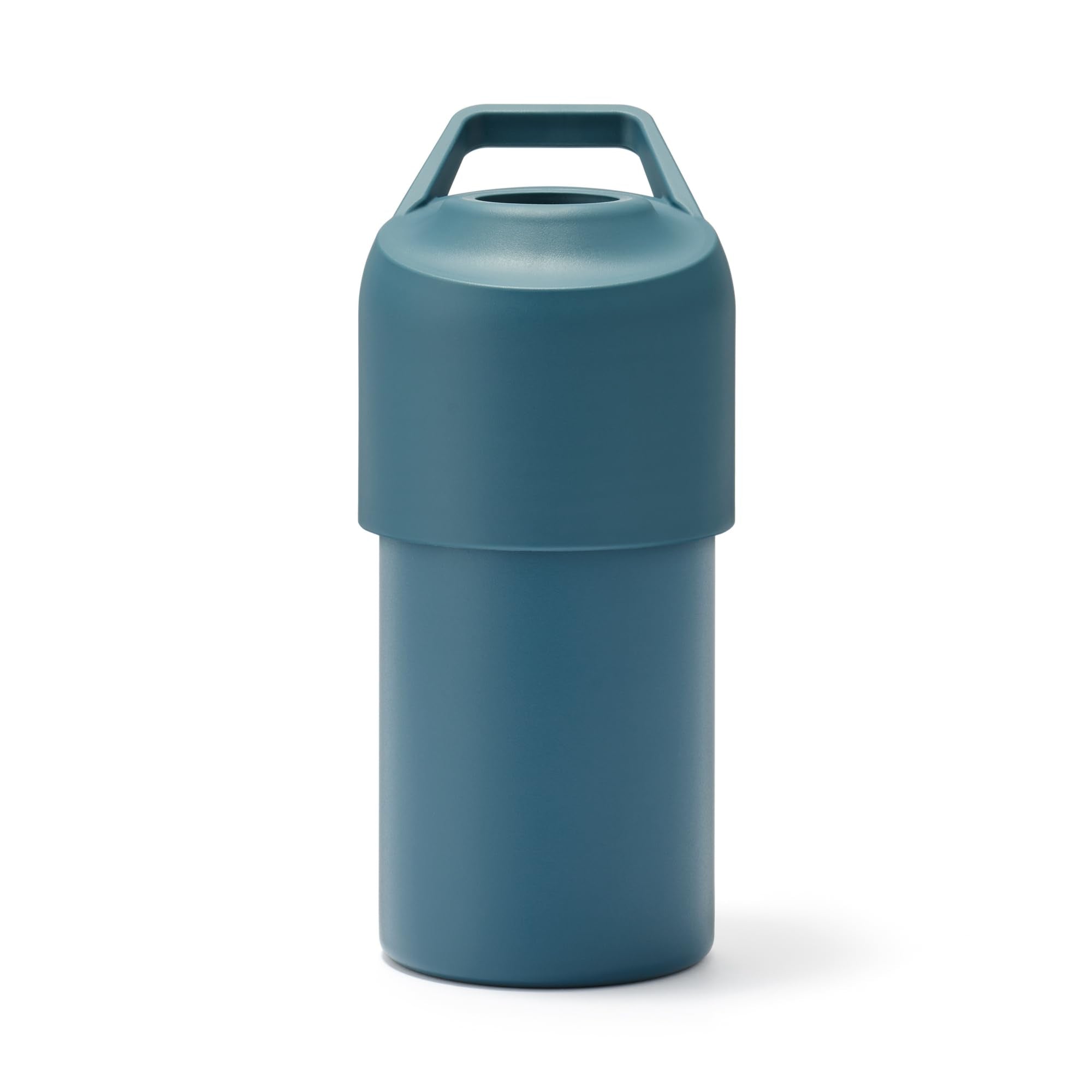 Muji Dark Blue Portable Cooler Holder for 500-650ml Pet Bottles 84908187