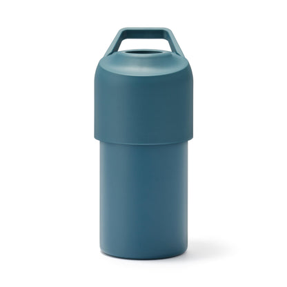 Muji Dark Blue Portable Cooler Holder for 500-650ml Pet Bottles 84908187