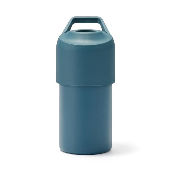Muji Dark Blue Portable Cooler Holder for 500-650ml Pet Bottles 84908187