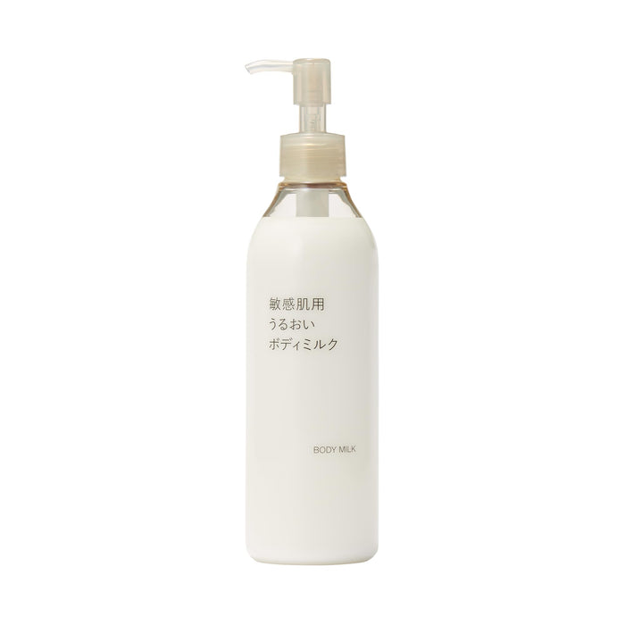 Muji Sensitive Skin Body Milk 300Ml Hydrating Moisturizer for Delicate Skin