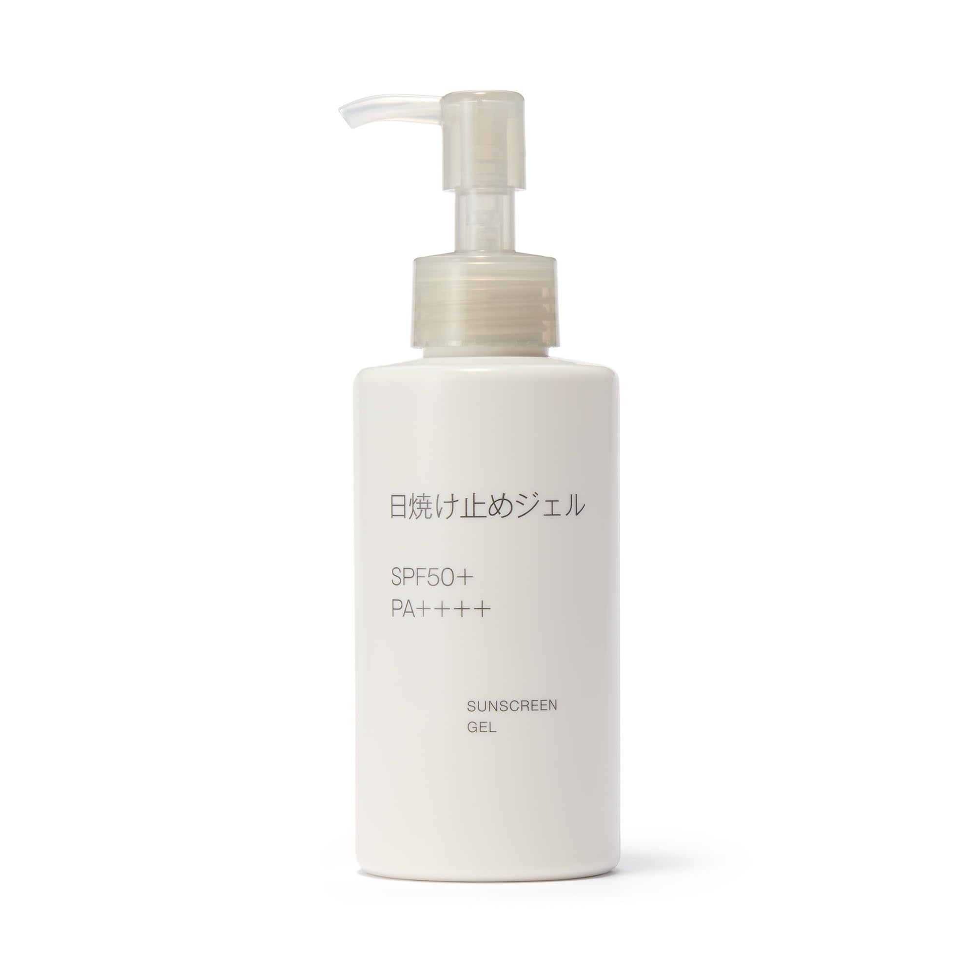 Muji Sunscreen Gel SPF50 PA Plus 150ml Broad Spectrum Protection