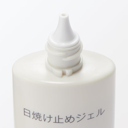 Muji Sunscreen Gel Portable SPF50 PA 30ml High Protection