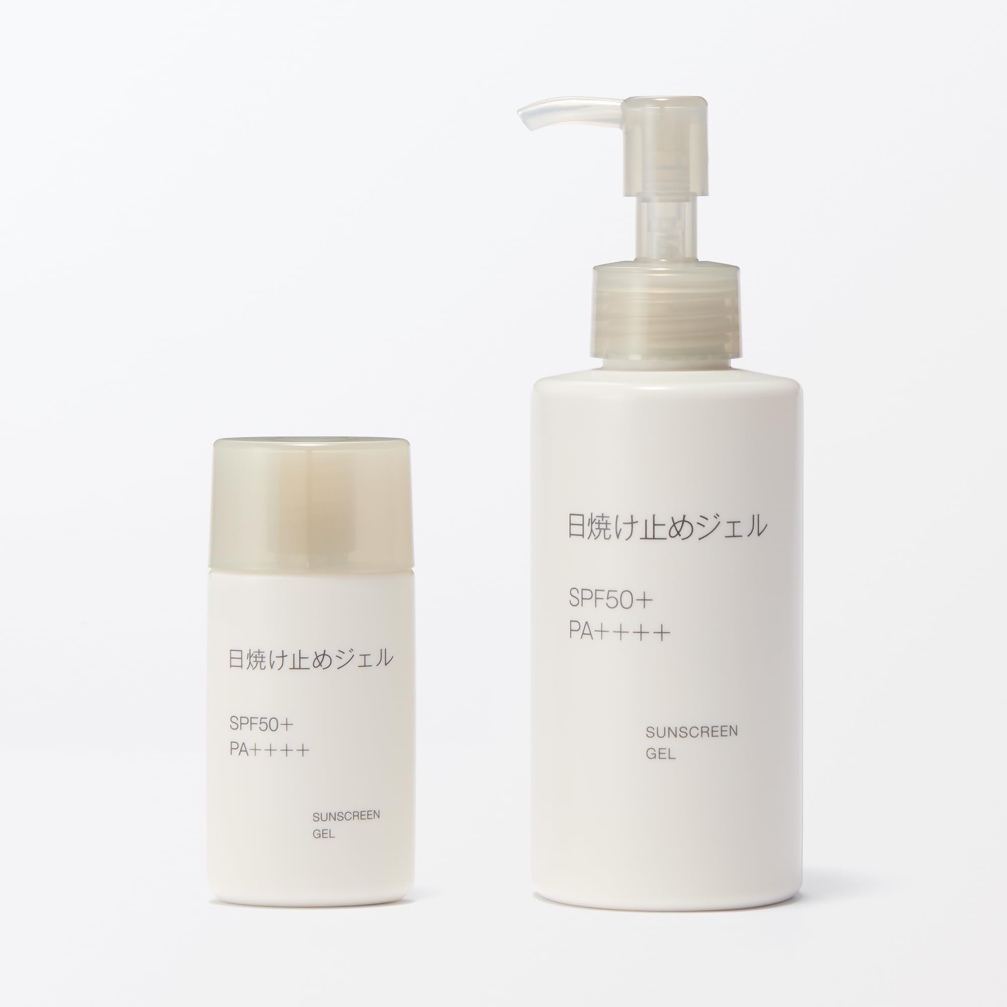 Muji Sunscreen Gel Portable SPF50 PA 30ml High Protection
