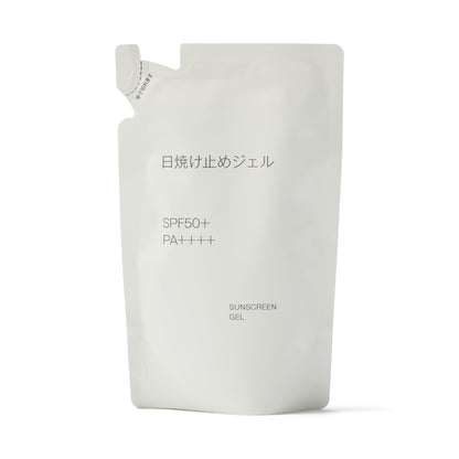 Muji Sunscreen Gel Refill SPF50 PA 120ml Broad Spectrum Protection