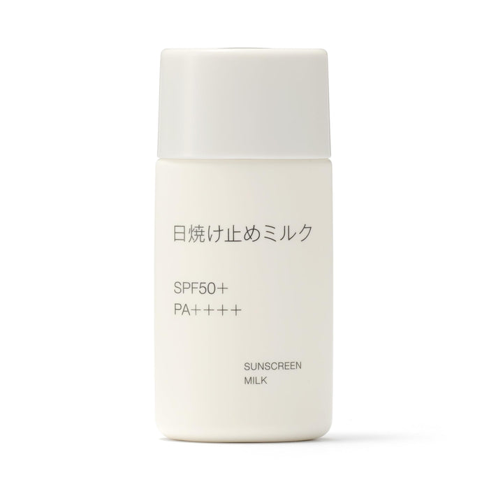 Muji Sunscreen Milk Portable SPF50 PA++++ 30g Broad-Spectrum Protection