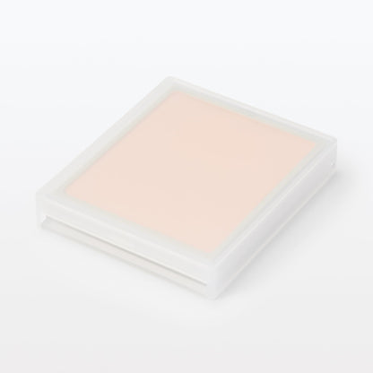 Muji UV Powder Foundation Pink Natural SPF 30 PA+++ 10.3g
