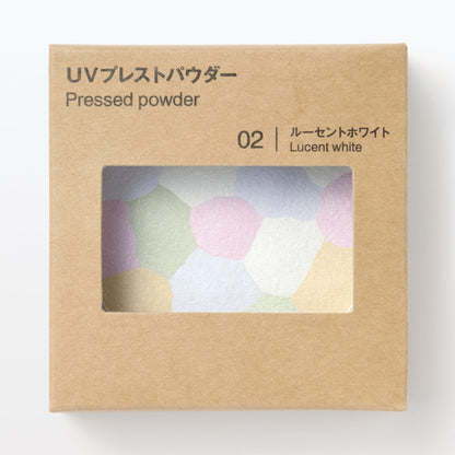 Muji UV Pressed Powder SPF33 PA+++ 9.1g Lucent White