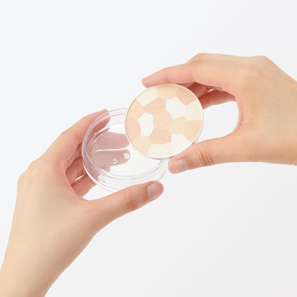 Muji UV Pressed Powder Refill Honey Beige SPF33 PA+++ 9.1g