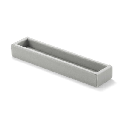 Muji Velour Inner Box Divider for Acrylic Double-Sided Box 16.7x3.7x2cm