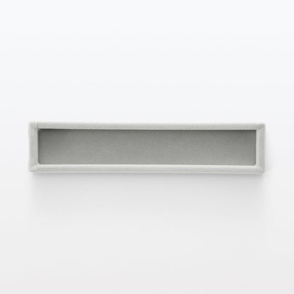 Muji Velour Inner Box Divider for Acrylic Double-Sided Box 16.7x3.7x2cm