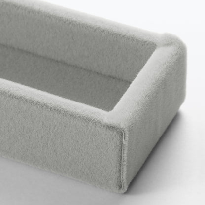 Muji Velour Inner Box Divider for Acrylic Double-Sided Box 16.7x3.7x2cm