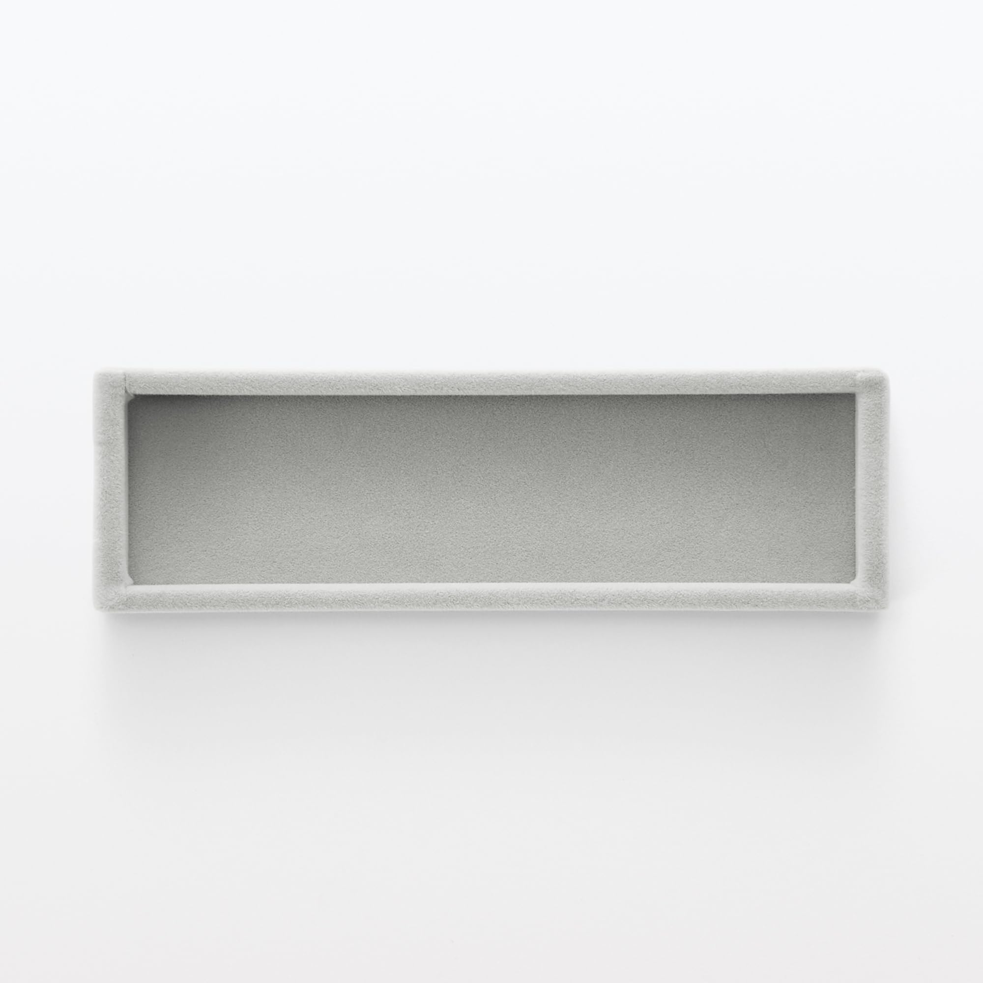 Muji Velour Box Divider for Glasses & Accessories 5x16.5x2cm