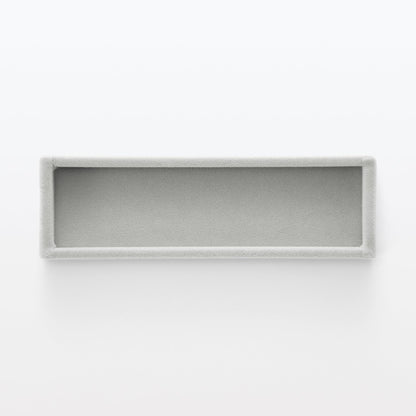 Muji Velour Box Divider for Glasses & Accessories 5x16.5x2cm