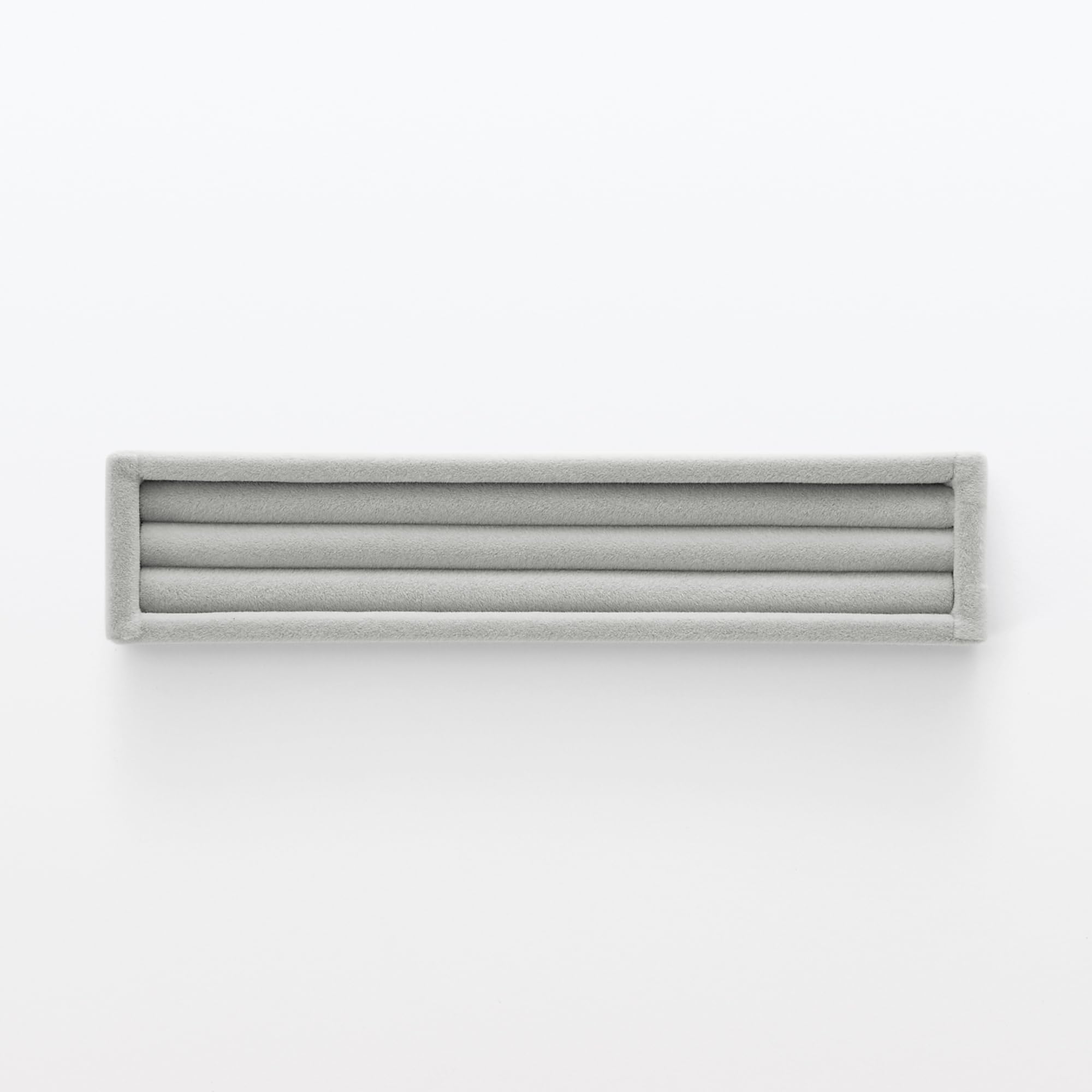 Muji Velour Ring Divider for Double-Sided Acrylic Boxes 16.7x3.7x2cm