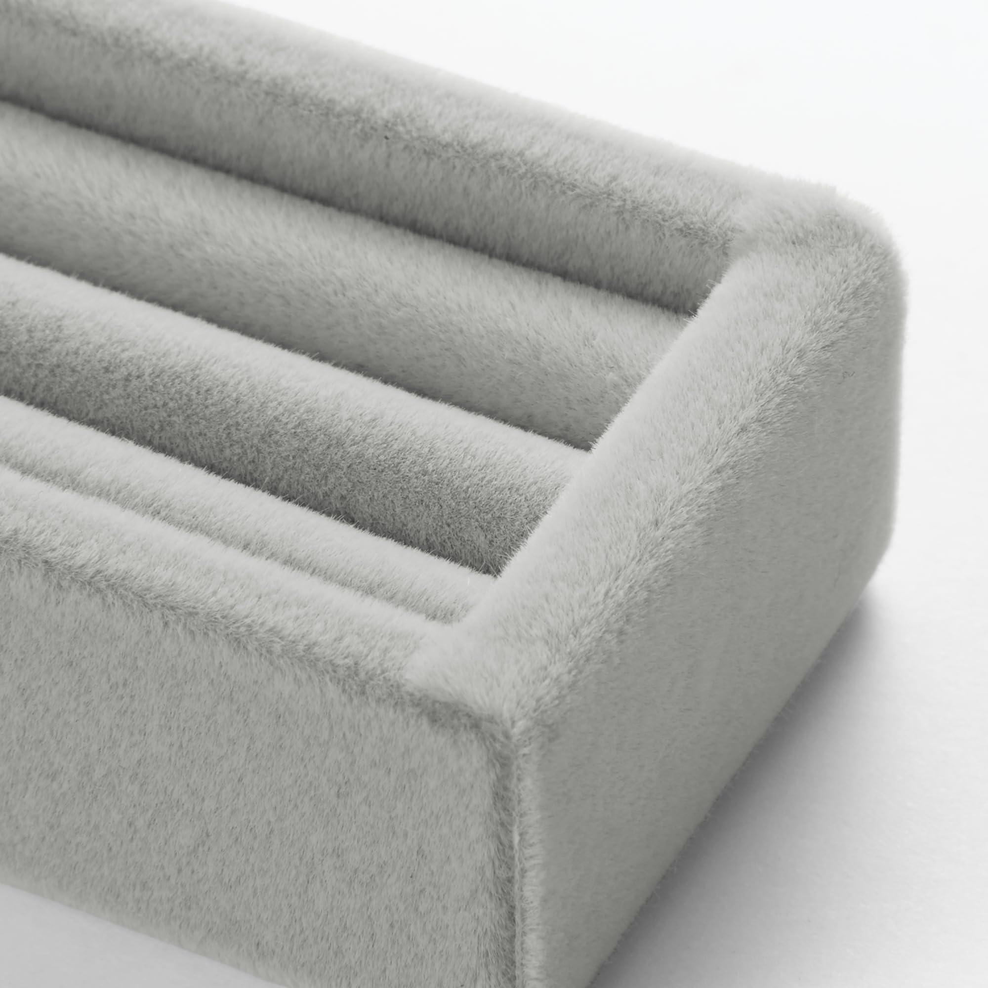 Muji Velour Ring Divider for Double-Sided Acrylic Boxes 16.7x3.7x2cm